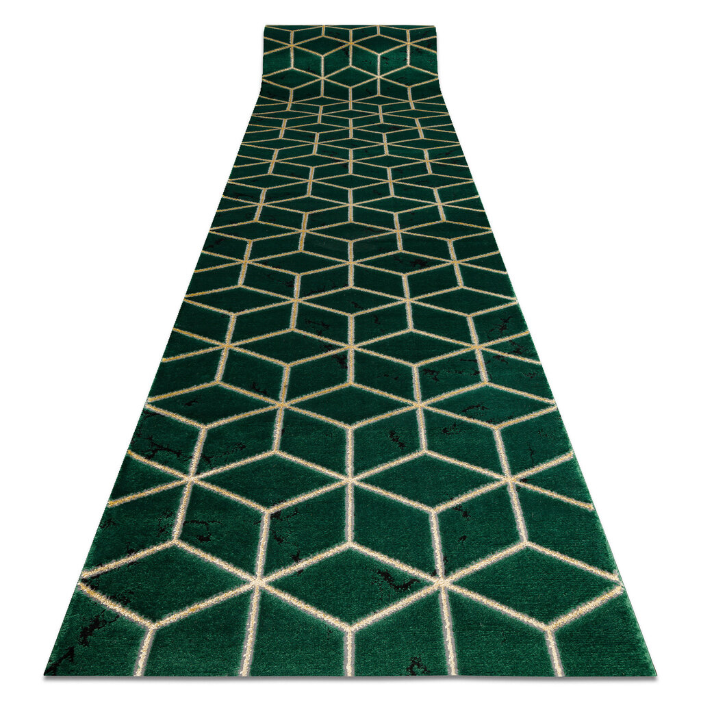 Rugsx kilimas Emerald 1014 80x550 cm kaina ir informacija | Kilimai | pigu.lt