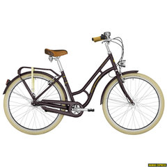Miesto dviratis Bergamont SUMMERVILLE N7 CB AUBERGINE 28", juodas kaina ir informacija | Dviračiai | pigu.lt