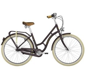 Miesto dviratis Bergamont SUMMERVILLE N7 CB AUBERGINE 28", juodas цена и информация | Велосипеды | pigu.lt