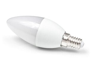 Светодиодная лампа E14 6W C37 - теплый белый (3000K) цена и информация | Электрические лампы | pigu.lt