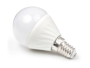 LED lemputė E14 8W G45 - Šiltai balta (3000K) kaina ir informacija | Elektros lemputės | pigu.lt