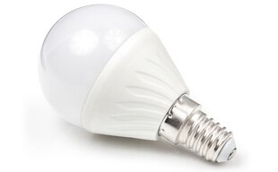 LED lemputė E14 8W G45 - Šiltai balta (3000K) kaina ir informacija | Elektros lemputės | pigu.lt