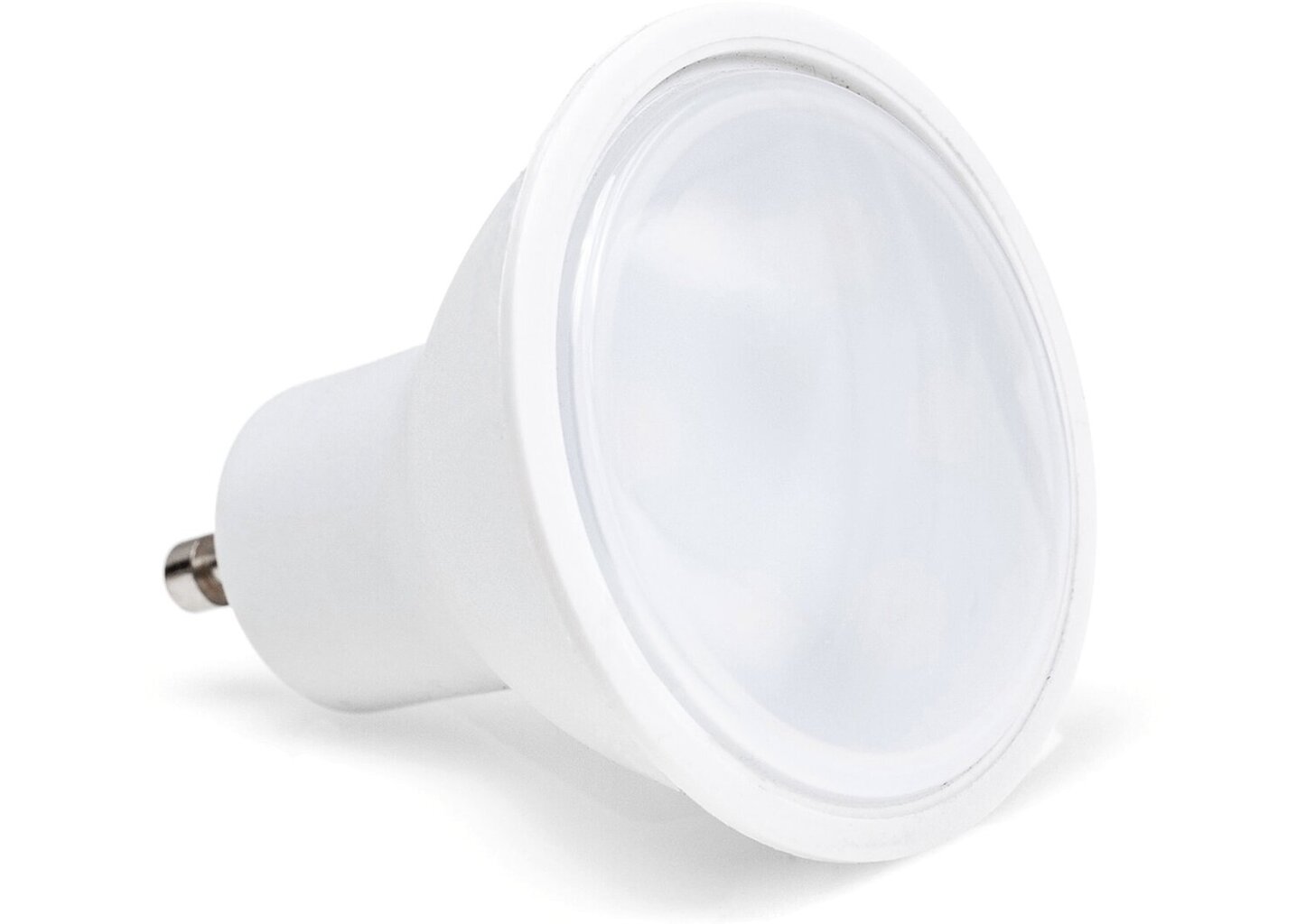 LED lemputė GU10 7W - Šiltai balta (3000K) kaina ir informacija | Elektros lemputės | pigu.lt
