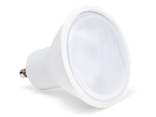 LED lemputė GU10 7W - Šaltai balta (6000K) kaina ir informacija | Elektros lemputės | pigu.lt