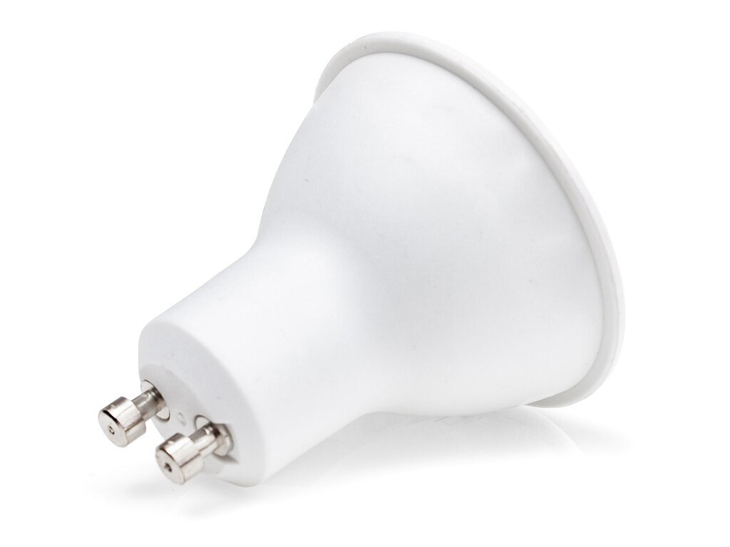 LED lemputė GU10 5W - Šaltai balta (6000K) kaina ir informacija | Elektros lemputės | pigu.lt