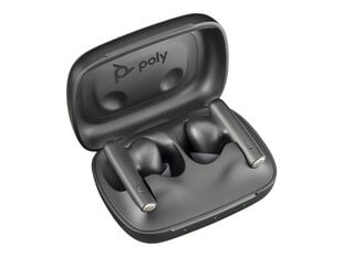 HP Poly Voyager Free 60 UC Earbuds kaina ir informacija | Ausinės | pigu.lt