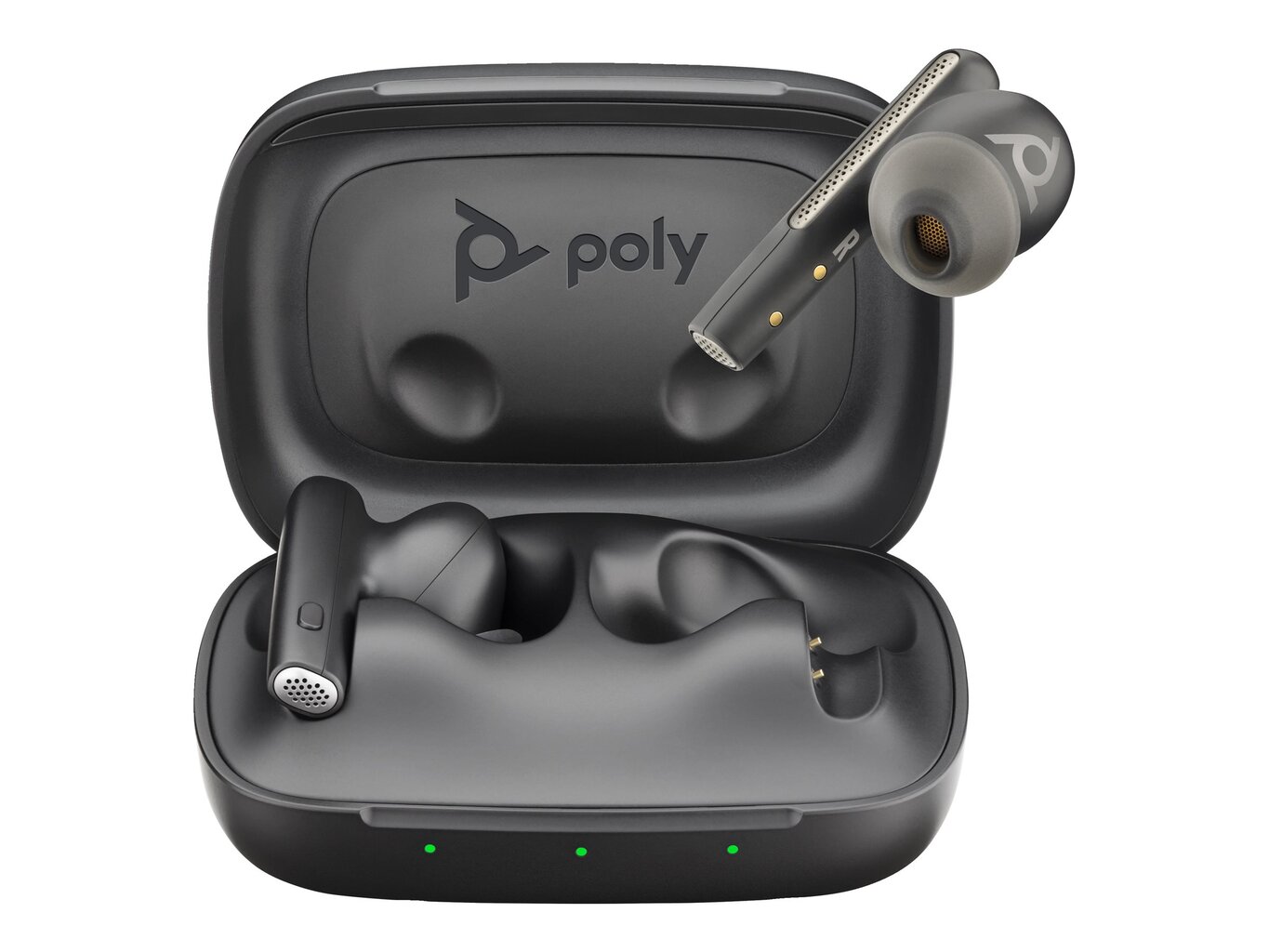 HP Poly Voyager Free 60 UC Earbuds цена и информация | Ausinės | pigu.lt