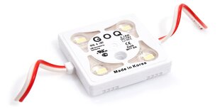 LED modulis 5630 IP68 2,16 W - "Samsung" - Šaltai balta (11000K) - 5 metų garantija kaina ir informacija | LED juostos | pigu.lt