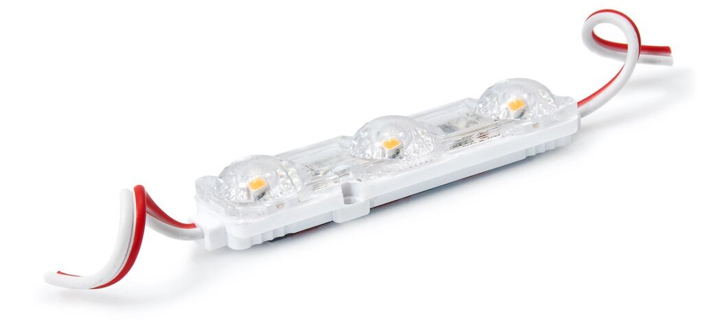 LED modulis 2835 IP68 1,08 W - "Samsung" - Šaltai balta (6500K) - 4 metų garantija цена и информация | LED juostos | pigu.lt