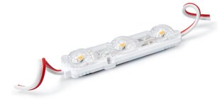 LED modulis 2835 IP68 1,08 W - "Samsung" - Šaltai balta (7500K) - 4 metų garantija kaina ir informacija | LED juostos | pigu.lt