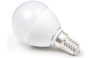 Светодиодная лампа E14 4W G45 - Нейтральный белый (4500K) цена и информация | Электрические лампы | pigu.lt