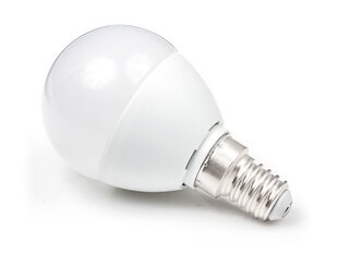 Светодиодная лампа E14 4W G45 - Нейтральный белый (4500K) цена и информация | Электрические лампы | pigu.lt