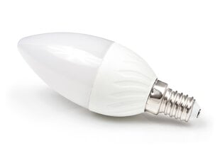 LED lemputė E14 8W C37 - neutrali balta (4500K) kaina ir informacija | Elektros lemputės | pigu.lt