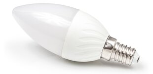 LED lemputė E14 8W C37 - neutrali balta (4500K) kaina ir informacija | Elektros lemputės | pigu.lt