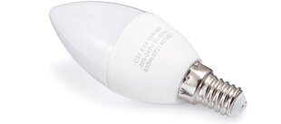 Светодиодная лампа E14 10W C37 - Нейтральный белый (4500K) цена и информация | Электрические лампы | pigu.lt