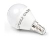 LED lemputė E14 7W G45 - šaltai balta (6000K) kaina ir informacija | Elektros lemputės | pigu.lt