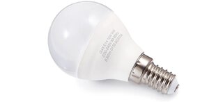 LED lemputė E14 10W G45 - Šaltai balta (6000K) kaina ir informacija | Elektros lemputės | pigu.lt