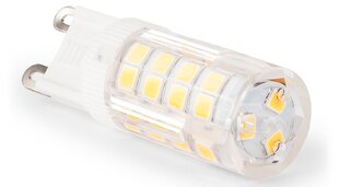 Светодиодная лампа G9 5W - нейтральный белый (4500K) цена и информация | Электрические лампы | pigu.lt