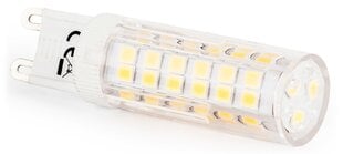 LED lemputė G9 8W - Neutraliai balta (4500K) kaina ir informacija | Elektros lemputės | pigu.lt