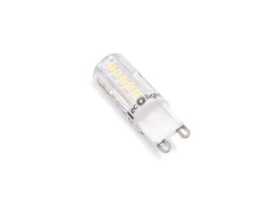 LED lemputė G9 3W - neutrali balta (4000K) kaina ir informacija | Elektros lemputės | pigu.lt