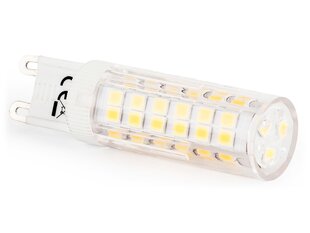 LED lemputė G9 8W - Šaltai balta (6000K) kaina ir informacija | Elektros lemputės | pigu.lt