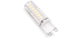LED lemputė G9 7W - Šaltai balta (6500K) kaina ir informacija | Elektros lemputės | pigu.lt