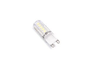 LED lemputė G9 3W - Šaltai balta (6500K) kaina ir informacija | Elektros lemputės | pigu.lt