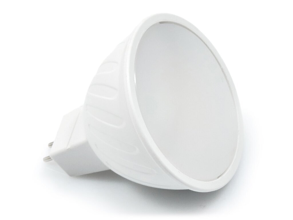 LED lemputė MR16 12V 4W - neutrali balta (4500K) kaina ir informacija | Elektros lemputės | pigu.lt