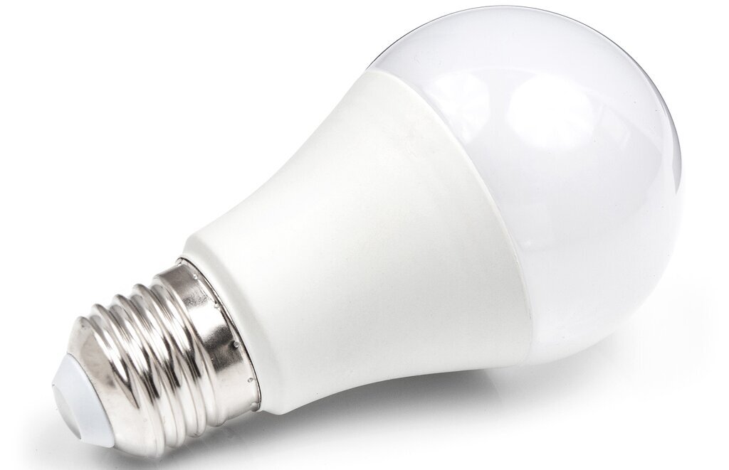 LED lemputė E27 12W - Šiltai balta (3000K) kaina ir informacija | Elektros lemputės | pigu.lt