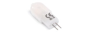 Светодиодная лампа G4 3W 12V 270lm - Нейтральный белый (4000K) цена и информация | Электрические лампы | pigu.lt