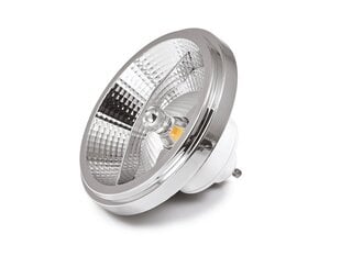 LED lemputė GU10 AR111 15W 230V sidabrinė - neutrali balta (4500K) kaina ir informacija | Elektros lemputės | pigu.lt