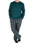 Tommy Hilfiger pižama vyrams 545667948, žalia цена и информация | Vyriški chalatai, pižamos | pigu.lt