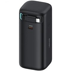 USAMS Powerbank ze zwijanym kablem Lightning 18000 mAh PD45W Fast Charge XMF Series czarny|black 20KCD21701 (US-CD217) цена и информация | Зарядные устройства Power bank | pigu.lt