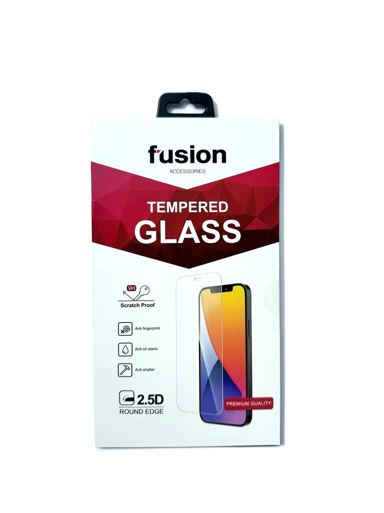 Fusion Tempered Glass kaina ir informacija | Apsauginės plėvelės telefonams | pigu.lt