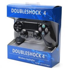 Goodbuy Doubleshock bluetooth джойстик для PS4 (PRO | SLIM) | iOS | Android | PC | Smart TV черный цена и информация | Игровые приставки | pigu.lt
