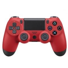 Goodbuy Doubleshock bluetooth джойстик для PS4 (PRO | SLIM) | iOS | Android | PC | Smart TV красный цена и информация | Игровые приставки | pigu.lt