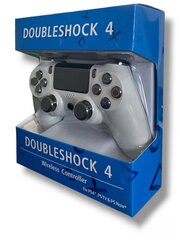 Goodbuy Doubleshock bluetooth джойстик для PS4 (PRO | SLIM) | iOS | Android | PC | Smart TV белый цена и информация | Игровые приставки | pigu.lt