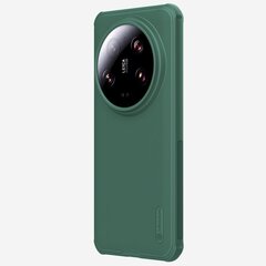 Nillkin Super Frosted PRO Back Cover for Xiaomi 14 Ultra Deep Green цена и информация | Чехлы для телефонов | pigu.lt