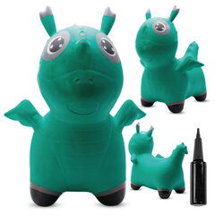 Надувная игрушка для прыжков "Попрыгун Дино" с насосом Sun Baby цена и информация | Игрушки для малышей | pigu.lt
