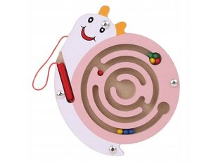 Magnetinis žaidimas labirintas kaina ir informacija | Lavinamieji žaislai | pigu.lt
