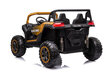 Dvivietis vaikisškas elektromobilis UTV-2000 Buggy Strong A032 Gold цена и информация | Elektromobiliai vaikams | pigu.lt