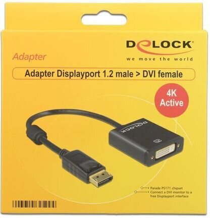 Delock 62599 kaina ir informacija | Adapteriai, USB šakotuvai | pigu.lt