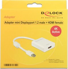 Delock 62612 цена и информация | Адаптеры, USB-разветвители | pigu.lt