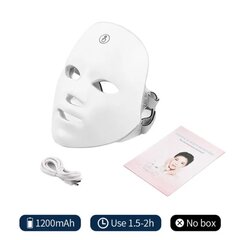 USB-заряжаемая маска для ухода за лицом Smurf цена и информация | Приборы для ухода за лицом | pigu.lt