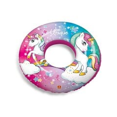 Plaukimo ratas Mondo Toys Unicorn, 50 cm, įvairių spalvų kaina ir informacija | Pripučiamos ir paplūdimio prekės | pigu.lt