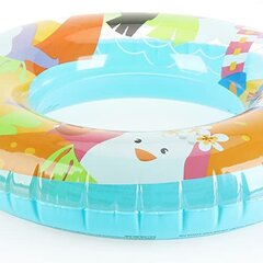 Plaukimo ratas, 45 cm, įvairių spalvų kaina ir informacija | Pripučiamos ir paplūdimio prekės | pigu.lt