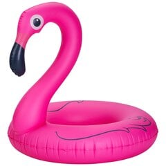 Plaukimo ratas Bramble, 116x96 cm, rožinis kaina ir informacija | Pripučiamos ir paplūdimio prekės | pigu.lt