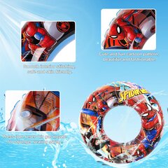 Plaukimo ratas, 60 cm, įvairių spalvų kaina ir informacija | Pripučiamos ir paplūdimio prekės | pigu.lt