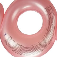 Plaukimo ratas Intex, 78 cm, rožinis kaina ir informacija | Pripučiamos ir paplūdimio prekės | pigu.lt