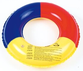 Plaukimo ratas, 50 cm, įvairių spalvų kaina ir informacija | Pripučiamos ir paplūdimio prekės | pigu.lt